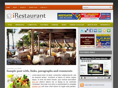 iRestaurant