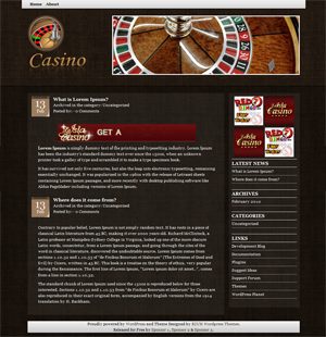 Blackjack Theme 3