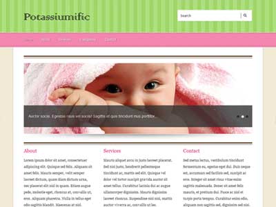 Potassiumific Free WordPress Theme