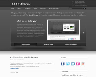 Apexial Theme