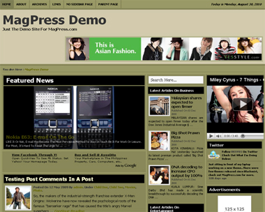 free wordpress theme Barlock