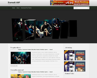 free wordpress theme WpForest
