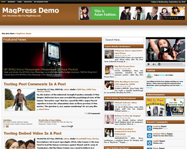 free wordpress theme Fuzzie
