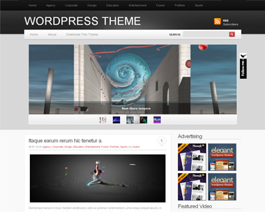 free wordpress theme IpadStyle Magazine