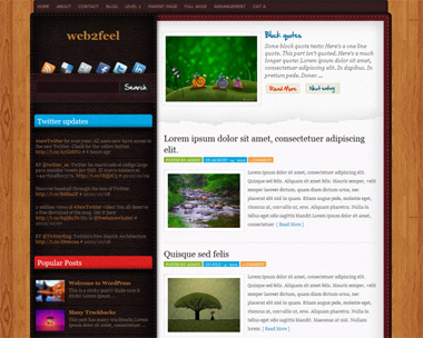 free wordpress theme Irene