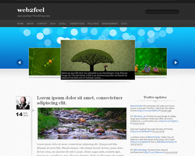 free wordpress theme Jocasta