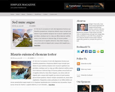 Simplex Magazine