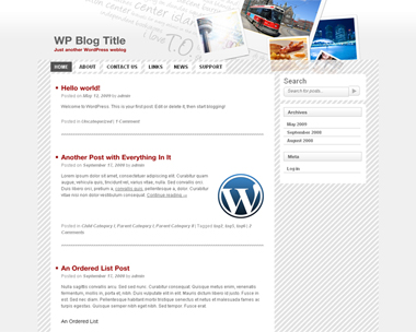 free wordpress theme Toronto