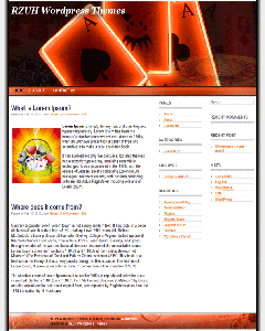 “Game on Fire” Gambling Theme 4