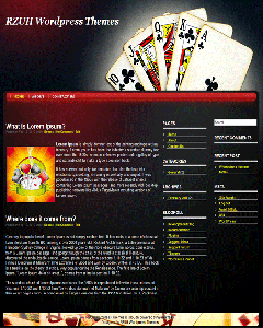 “Game on Fire” Gambling Theme 5