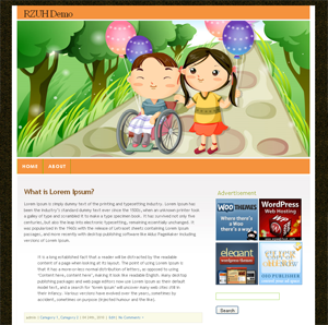 Cute Children’s Theme 1