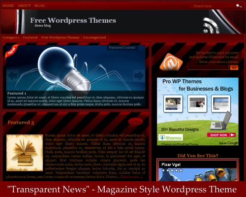 Transparent News Mag