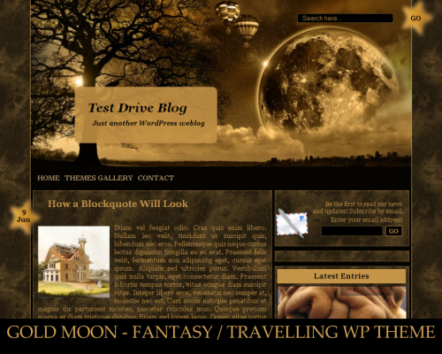 Gold Moon