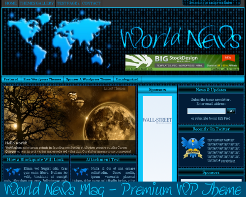 World News