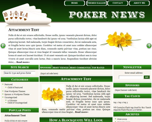 Poker News Magazine