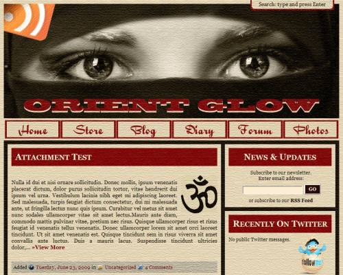 Orient Glow