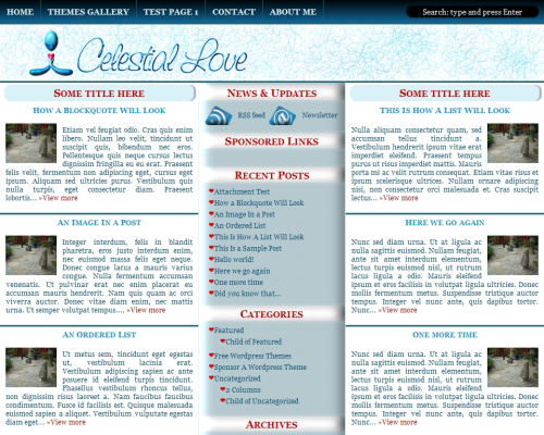 Celestial Love