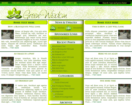 Green Wisdom