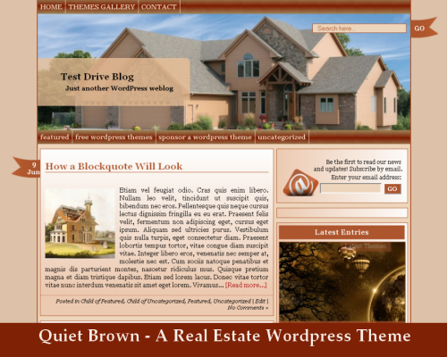 Quiet Brown
