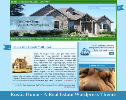 Rustic Home