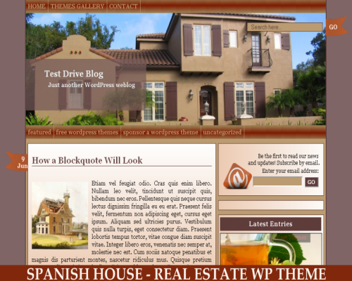 Spanish House