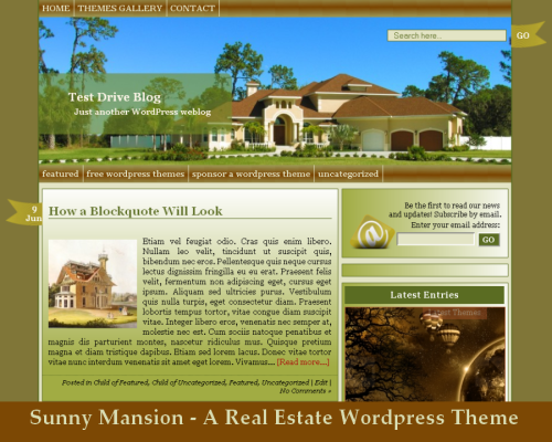 Sunny Mansion