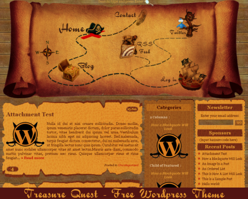 Treasure Quest – Fantasy