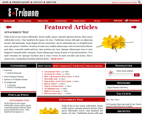 E-Tribune Premium Magazine