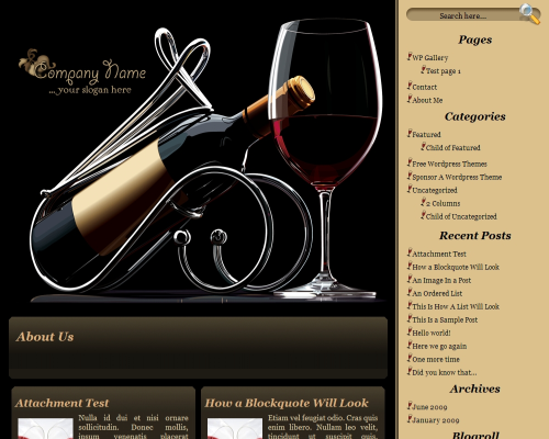 Red, Red Wine