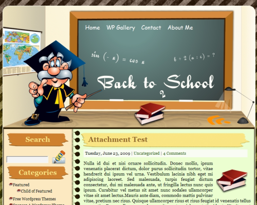 Back to School 2