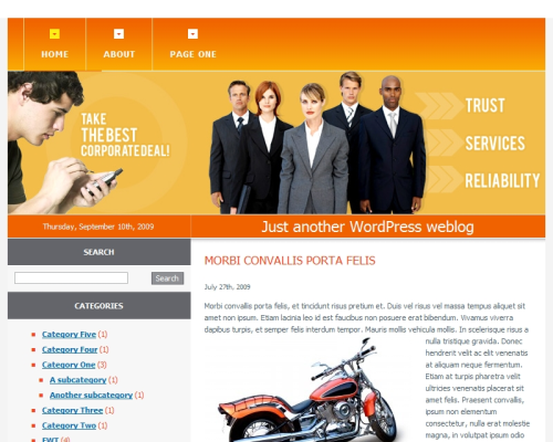 Corporate Entrepreneur Business