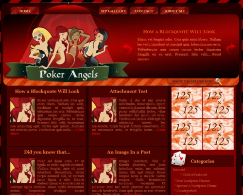 Poker Angels