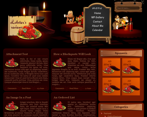 Lobster's Reviews