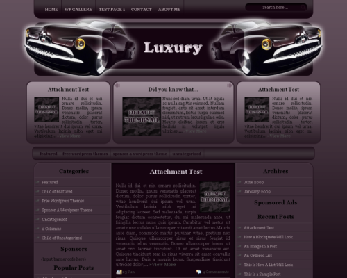 Luxury