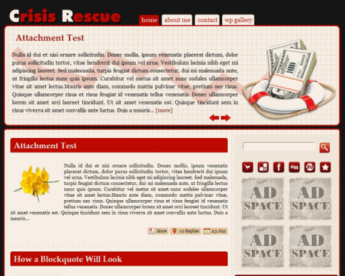Crisis Rescue