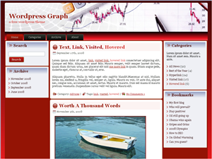 Wordpress Graph
