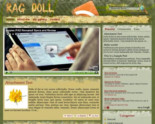 Rag Doll