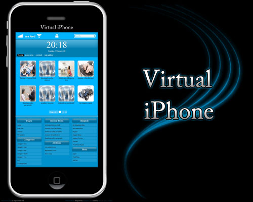 Virtual iPhone
