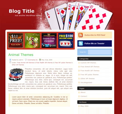 Casino Theme ver c1
