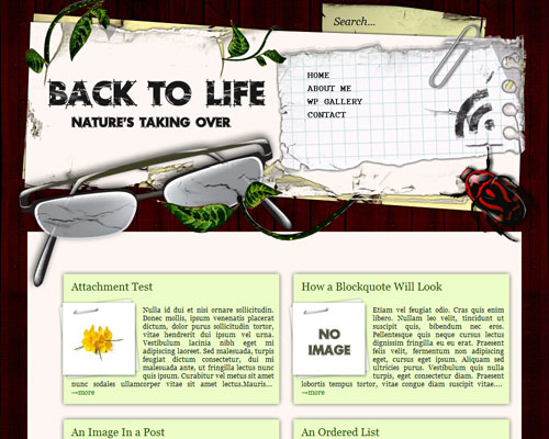 Back To Life
