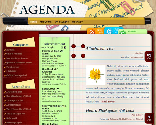 Agenda