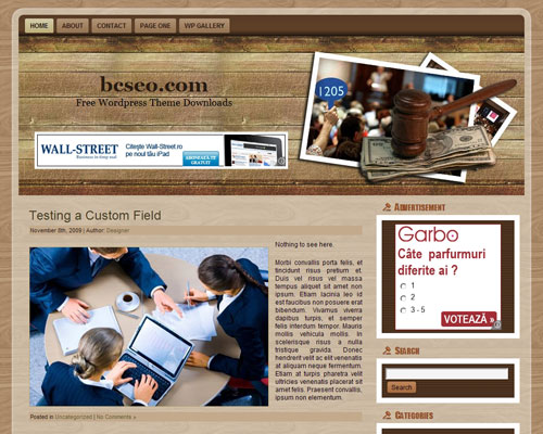 Auction WP Theme