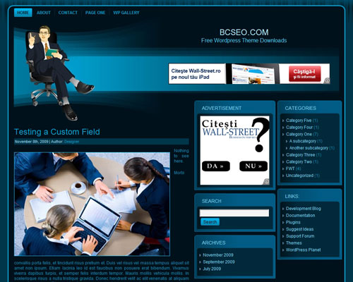 Business Advice WP