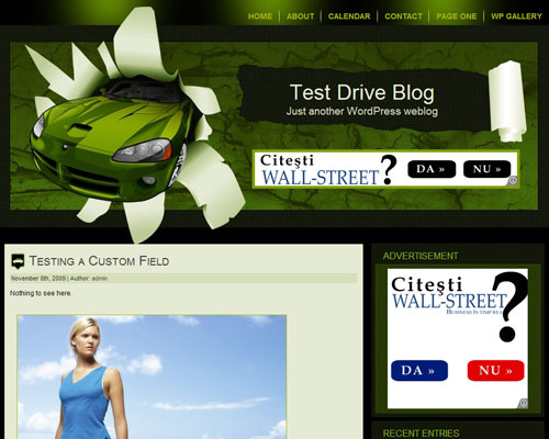 Dodge Viper Theme