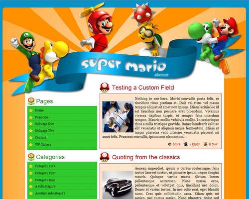 Super Mario Adventure