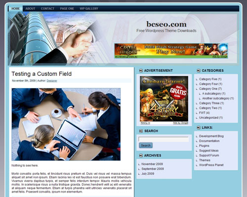 Business WP One