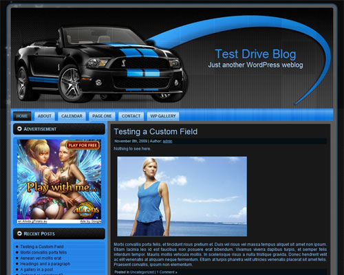 Blue Speed