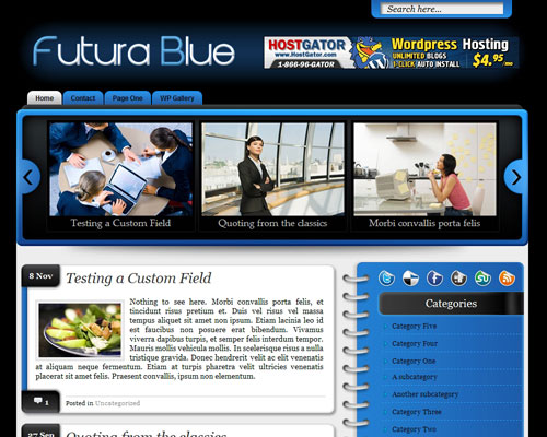 Futura Blue