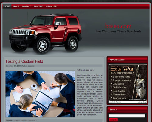 Mini Hummer WP