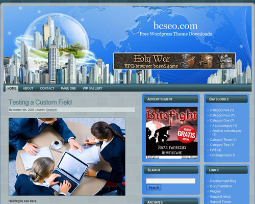 Business WP Seven